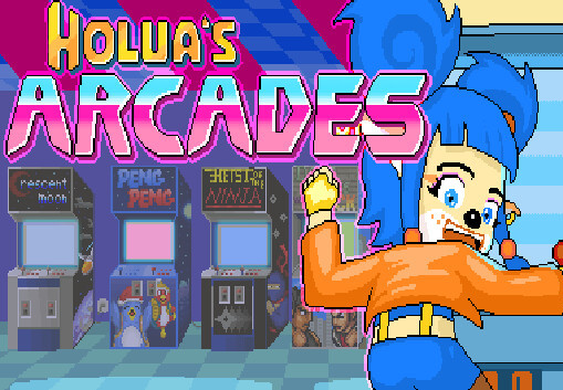 Holua's Arcades Steam CD Key screenshot 2