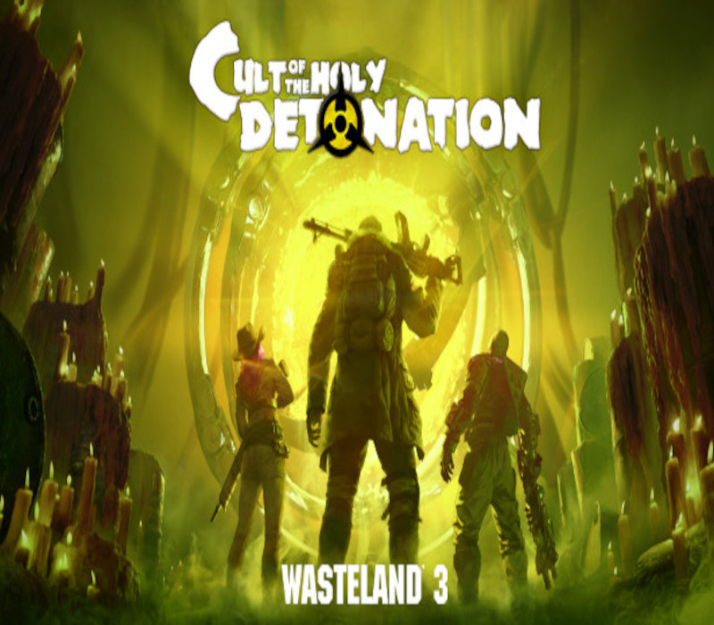 Wasteland 3 - Cult Of The Holy Detonation DLC PC Steam CD Key