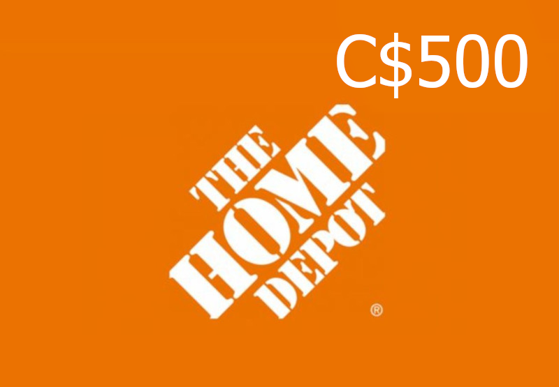 The Home Depot C$500 Gift Card CA screenshot 1