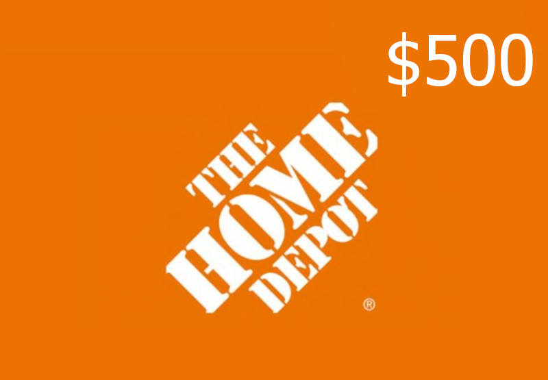 The Home Depot $500 Gift Card US screenshot 1