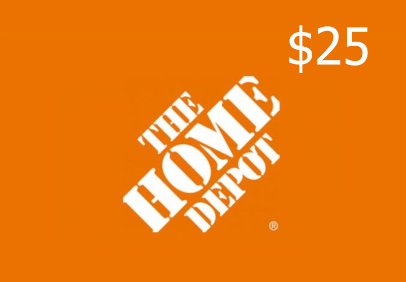 The Home Depot $25 Gift Card US