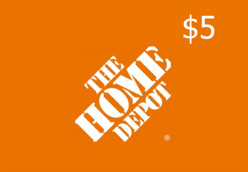 The Home Depot $5 Gift Card US