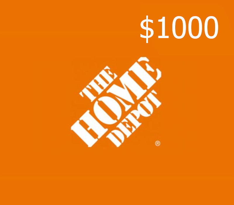 

The Home Depot $1000 Gift Card US