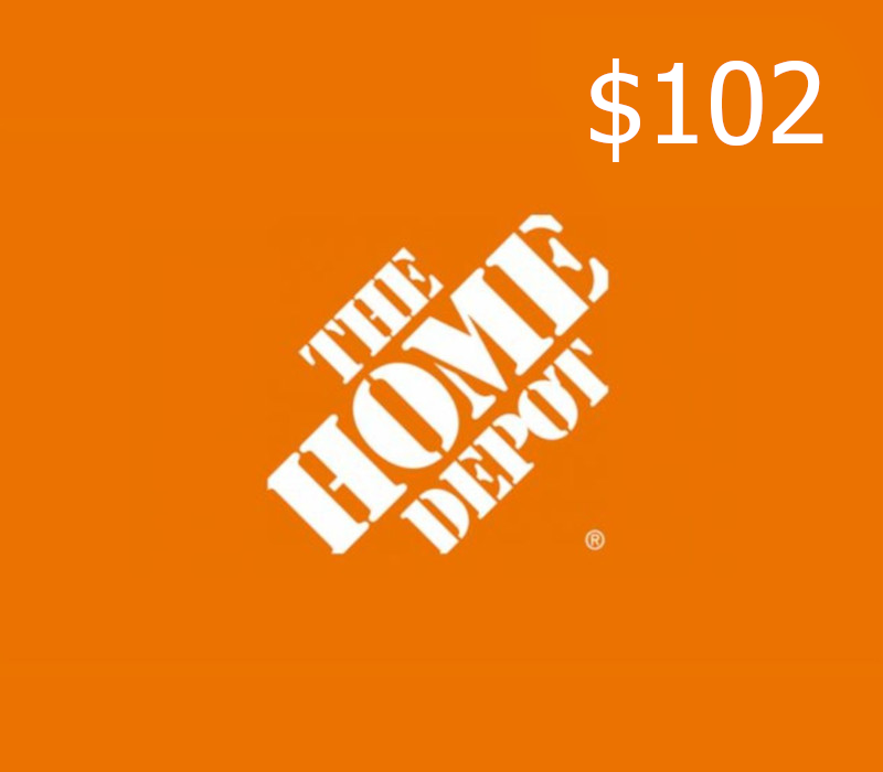 The Home Depot $102 Gift Card US