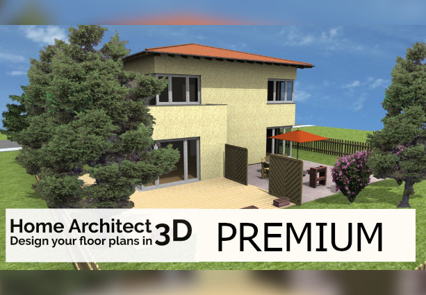 Home Architect - Design Your Floor Plans In 3D Premium Edition Steam Gift