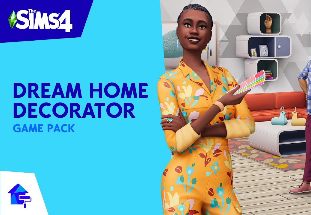 The Sims 4 - Dream Home Decorator DLC EU Origin CD Key