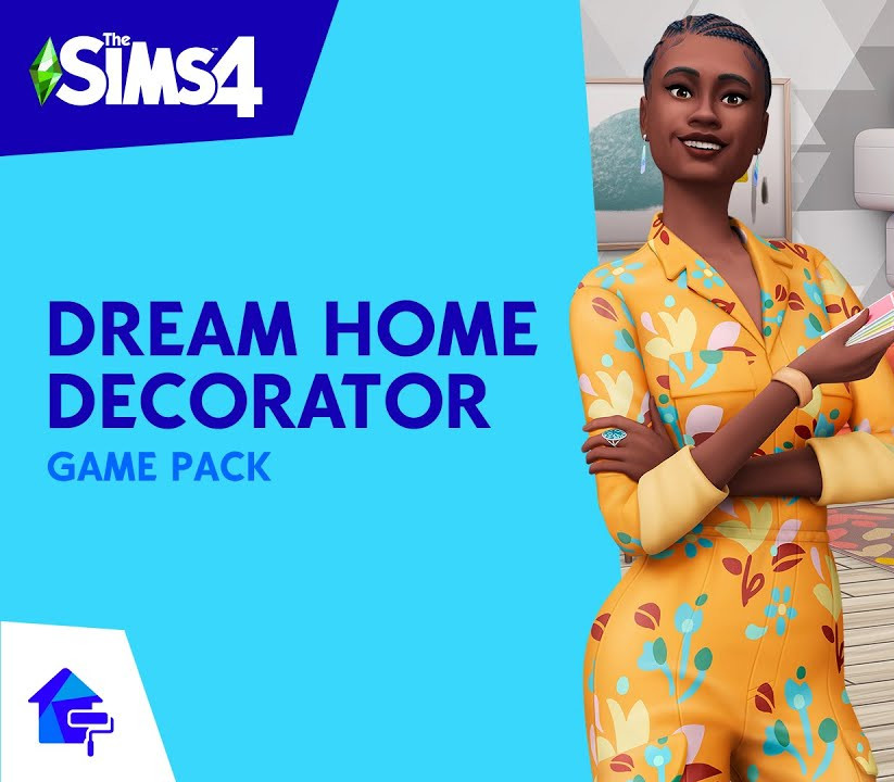 cover The Sims 4 - Dream Home Decorator DLC Origin