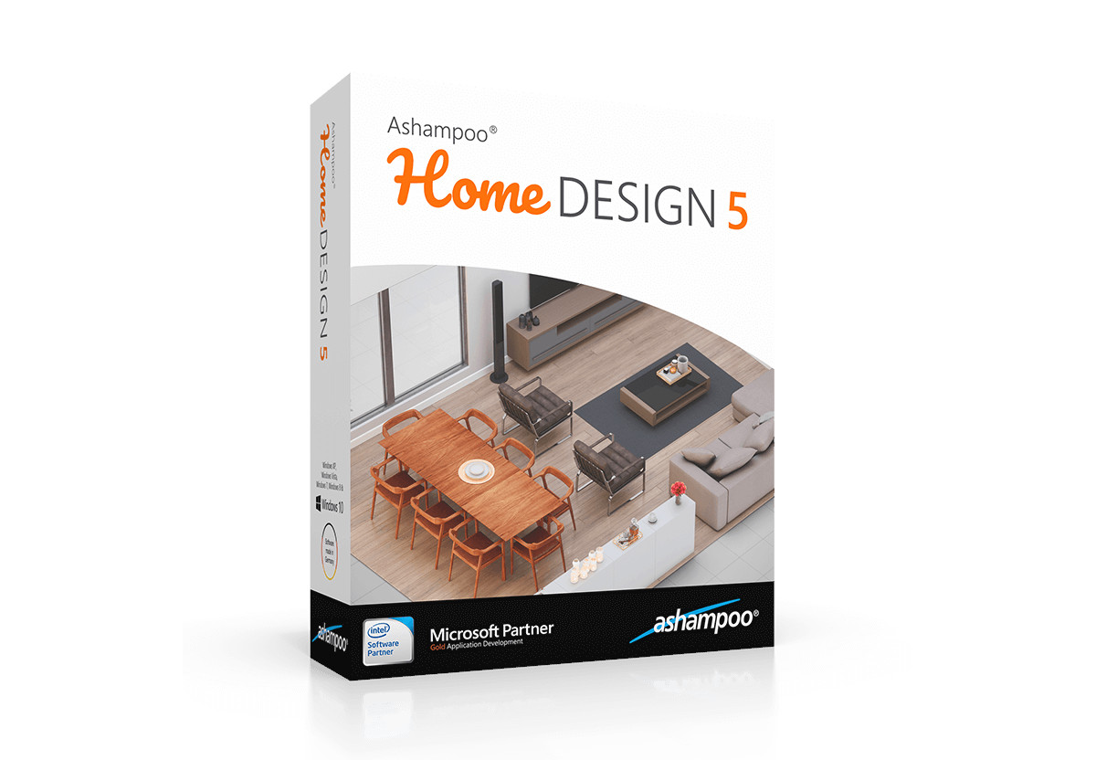 Ashampoo Home Design 5 Activation Key (2 PCs) screenshot 1