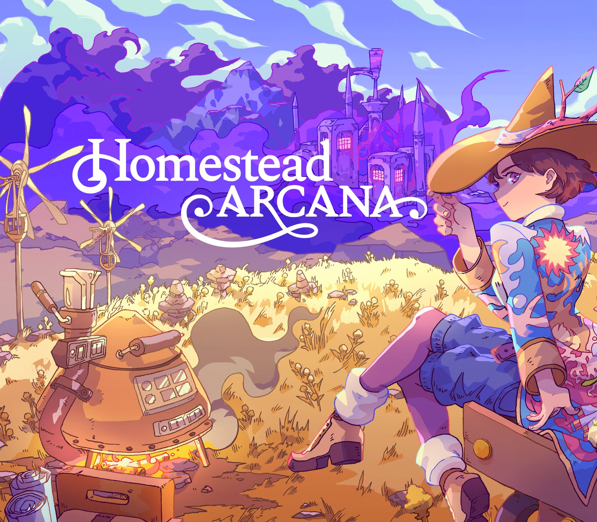 

Homestead Arcana PC Steam Account