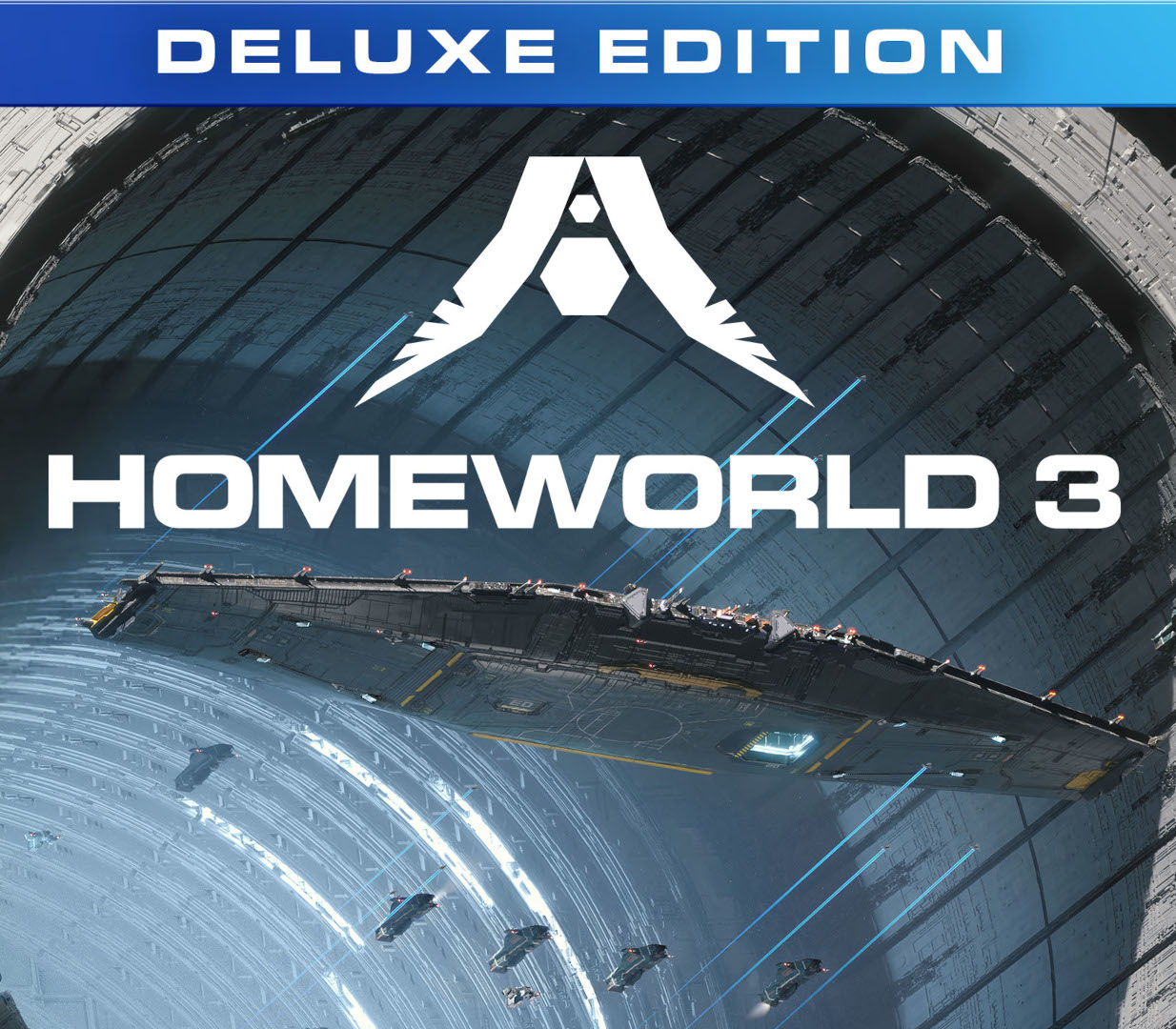 cover Homeworld 3 Deluxe Edition Steam Account