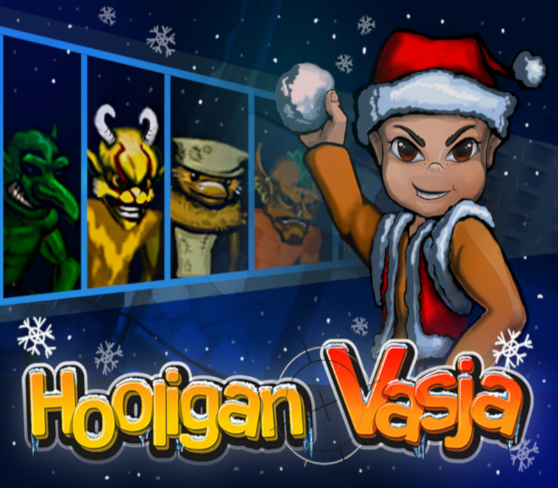 

Hooligan Vasja: Christmas Steam CD Key