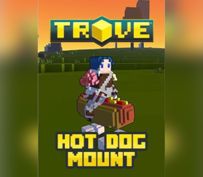 Trove - Hot Dog Mount DLC