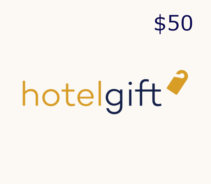 

Hotelgift $50 Gift Card CA