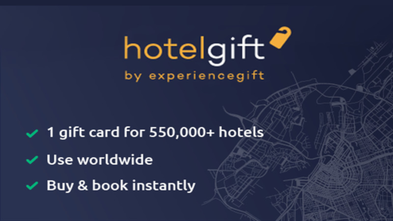 Hotelgift €50 Gift Card NL