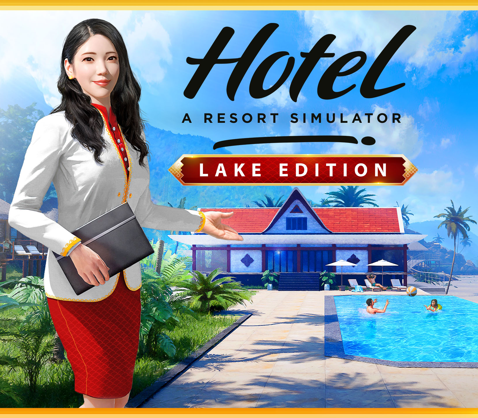 

Hotel: A Resort Simulator - Lake Edition Bundle Steam CD Key