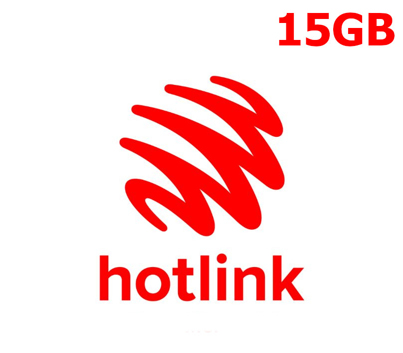 

Hotlink 15 GB Data Mobile Top-up MY