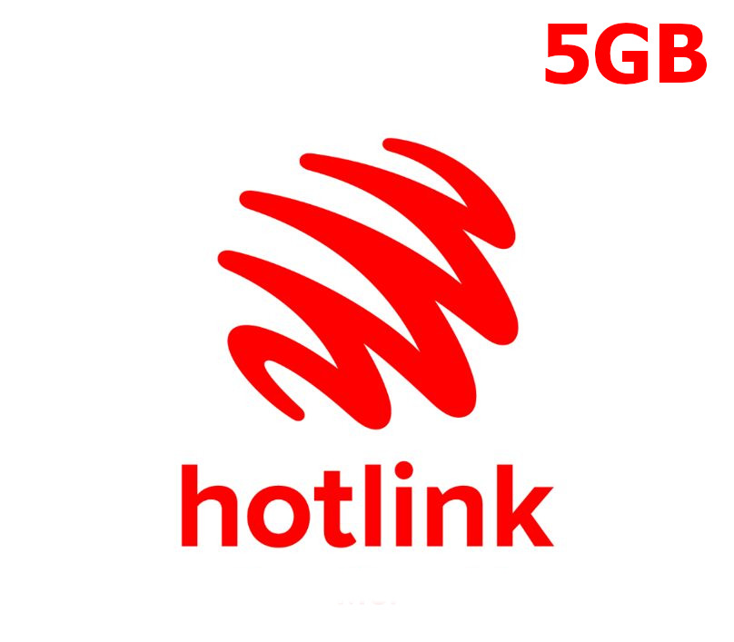 

Hotlink 5 GB Data Mobile Top-up MY