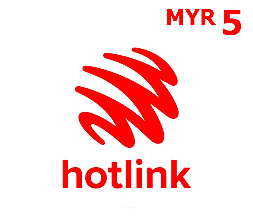 

Hotlink 5 MYR Mobile Gift Card MY