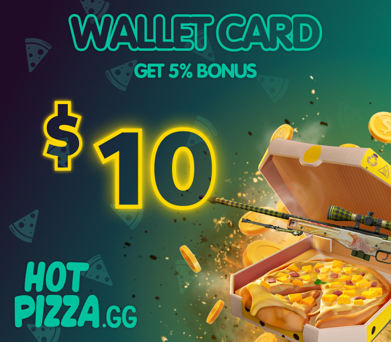 HOTPIZZA.GG $10 Gift Card