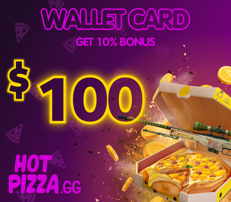 HOTPIZZA.GG $100 Gift Card