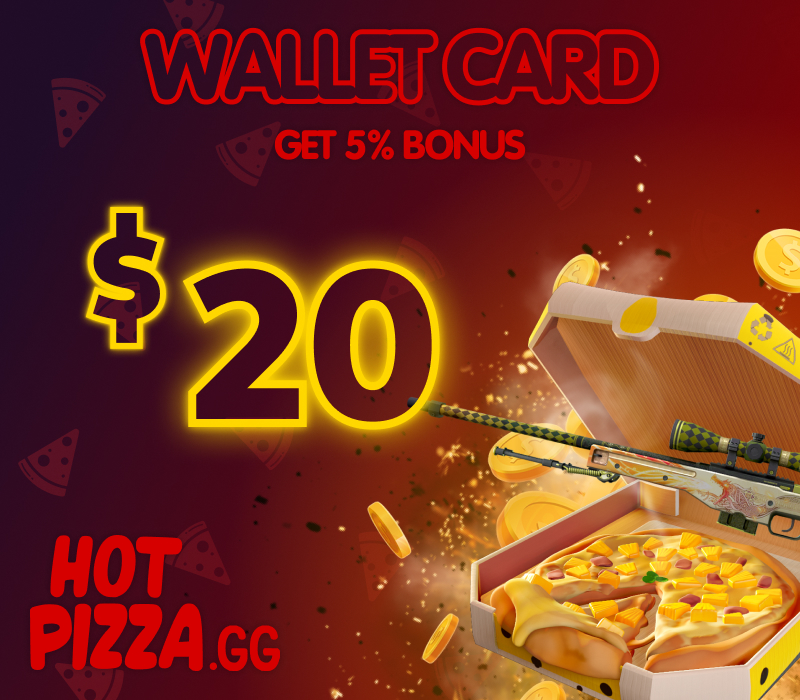 

HOTPIZZA.GG $20 Gift Card