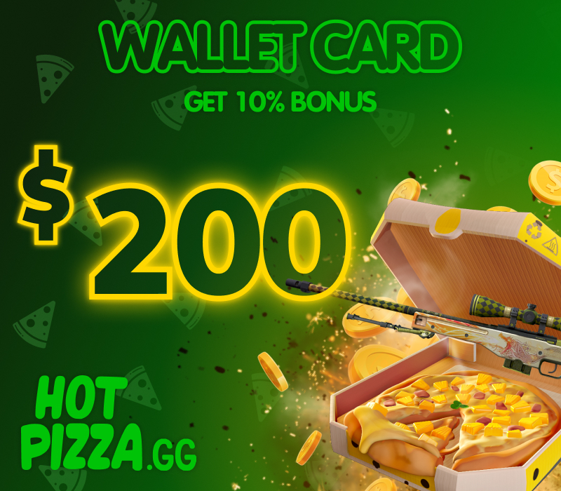 HOTPIZZA.GG $200 Gift Card