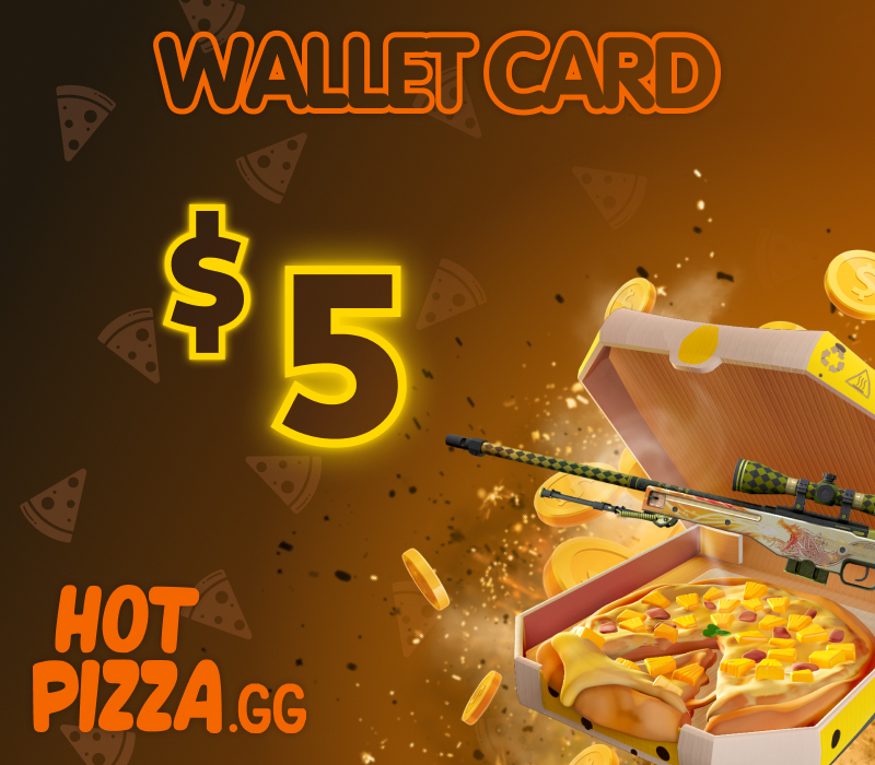 

HOTPIZZA.GG $5 Gift Card