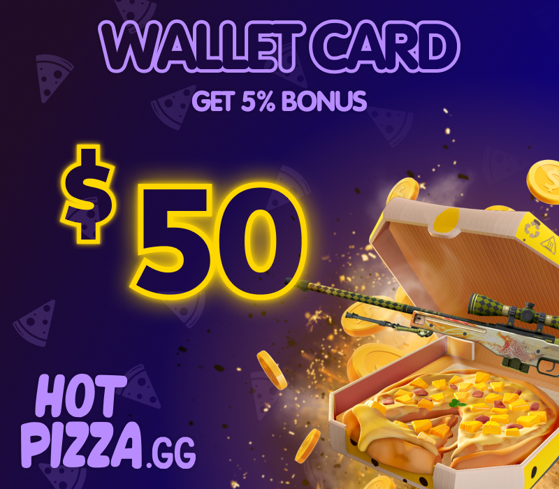 

HOTPIZZA.GG $50 Gift Card