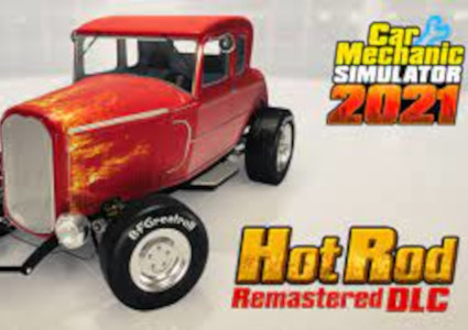 Car Mechanic Simulator 2021 - Hot Rod Remastered DLC AR XBOX One / Xbox Series X|S CD Key