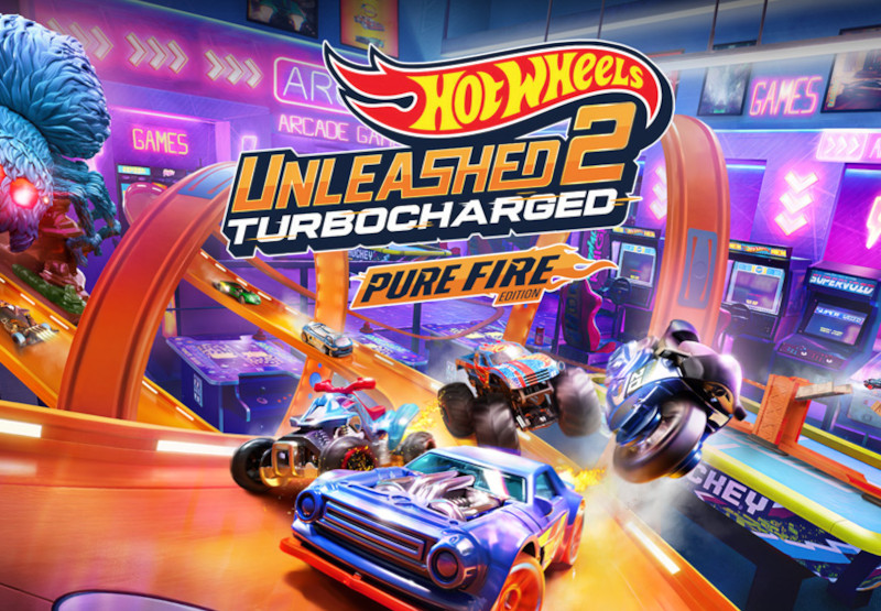 Hot Wheels Unleashed 2 Turbocharged - Pure Fire Pack DLC EU PS5 CD Key