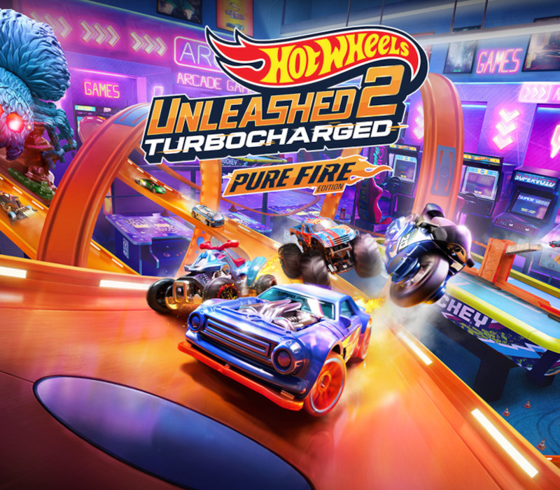 Hot Wheels Unleashed 2 Turbocharged - Pure Fire Pack DLC EU PS4