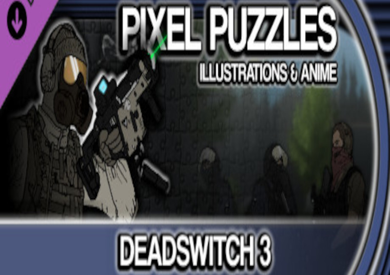 Pixel Puzzles Illustrations & Anime - Jigsaw Pack: Deadswitch 3 DLC Steam CD Key