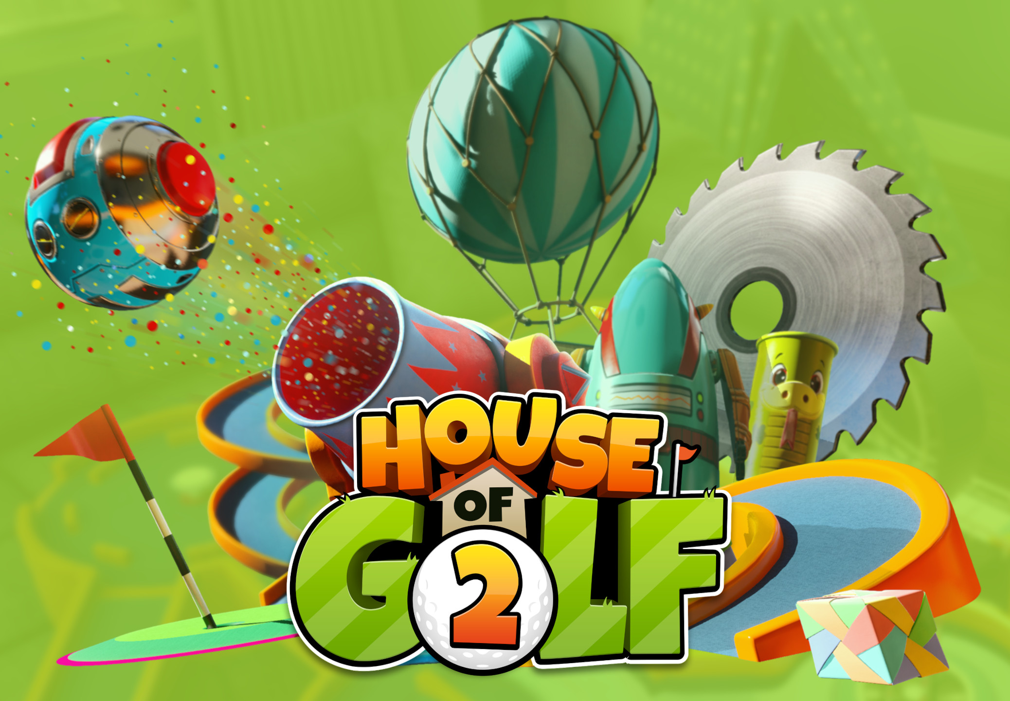 House of Golf 2 Xbox Series X|S Account screenshot 2