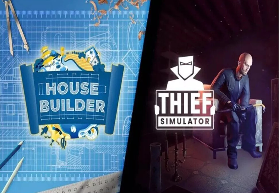 House Builder & Thief Simulator Bundle XBOX One / Xbox Series X|S Account screenshot 2