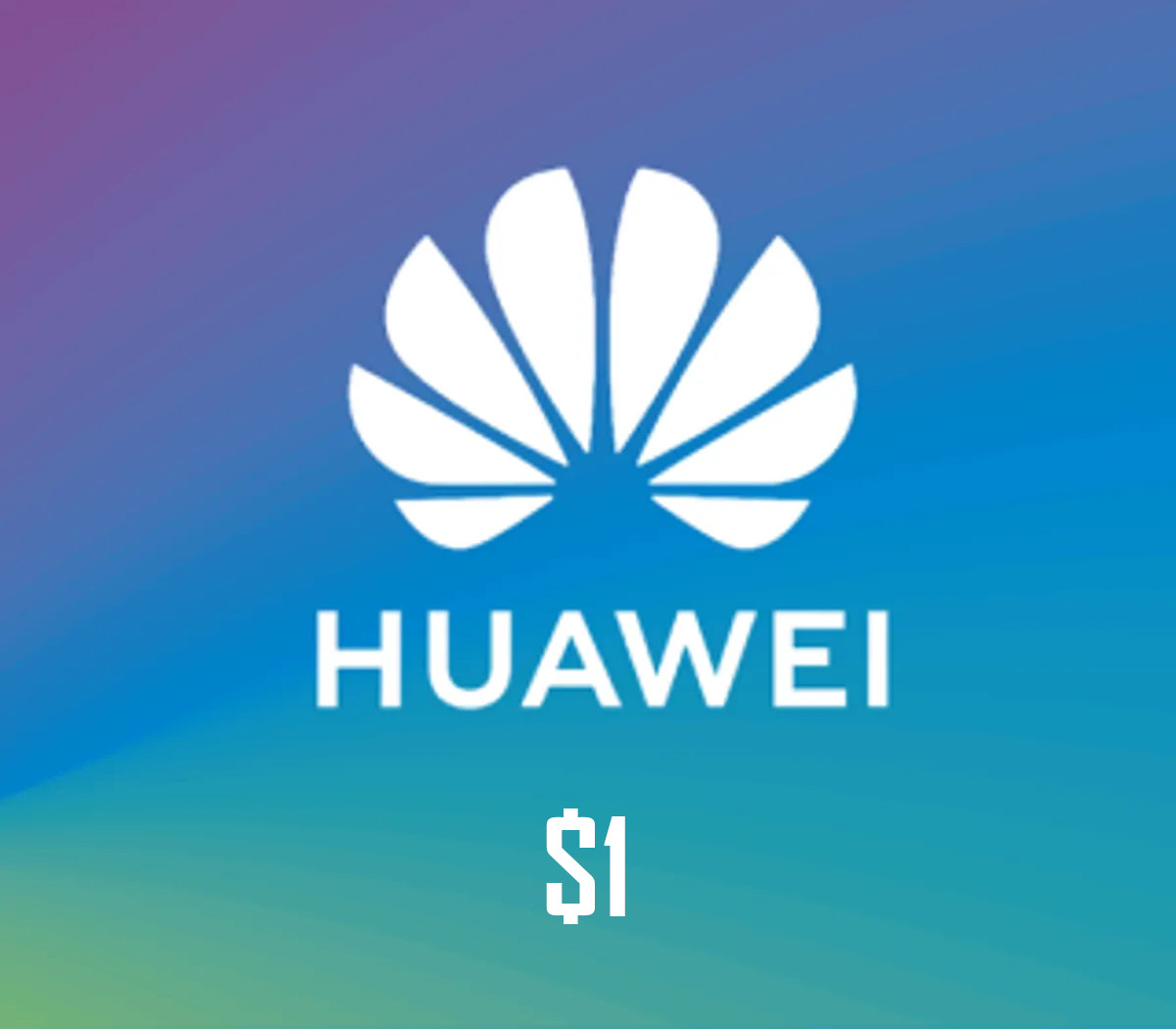 

Huawei AppGallery $1 Gift Card