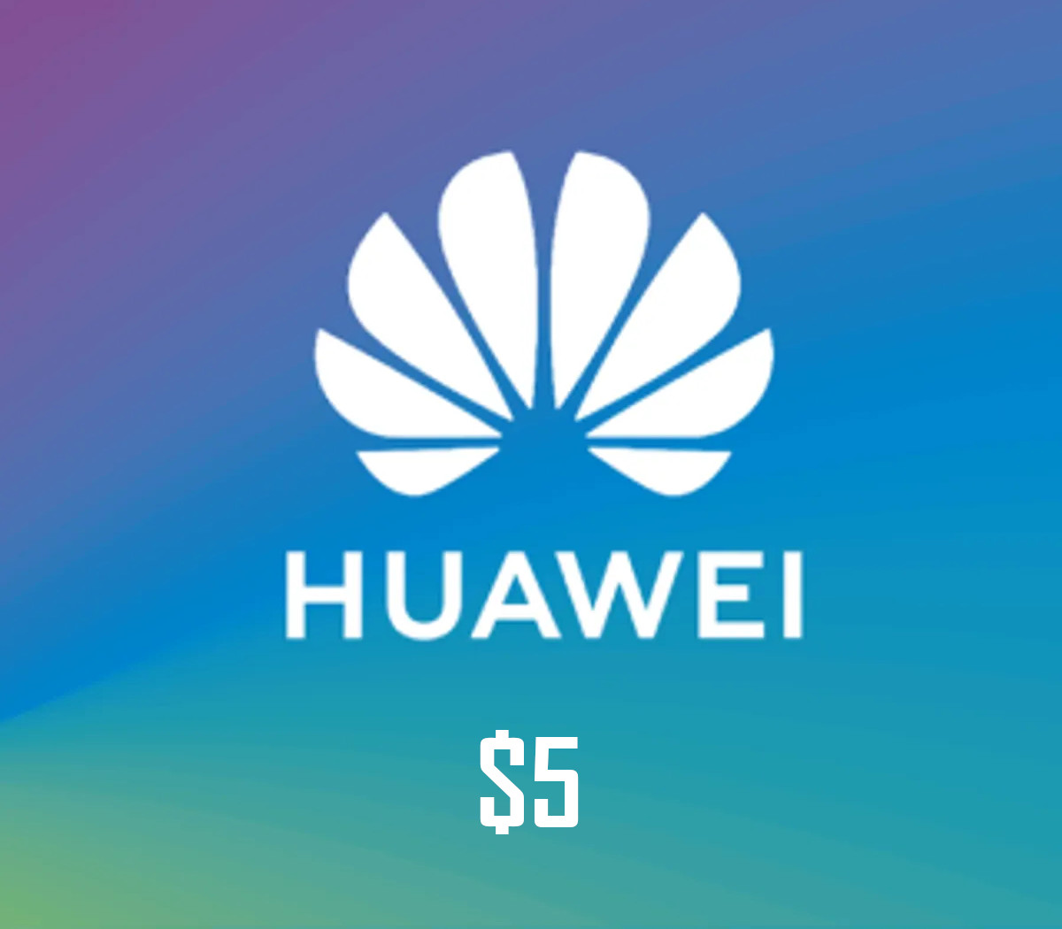 

Huawei AppGallery $5 Gift Card