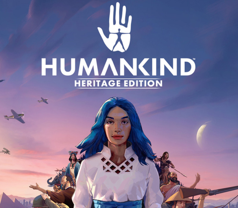 HUMANKIND - Heritage Edition Content + Bonus DLC EU PS5