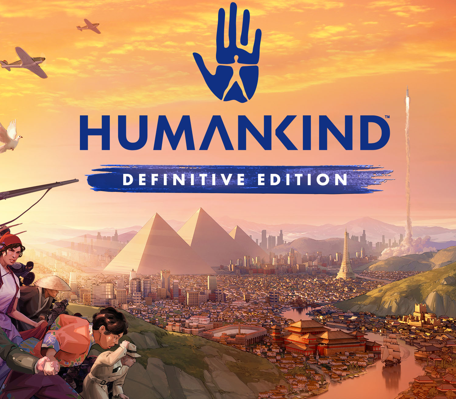 

HUMANKIND Definitive Edition EU Steam CD Key