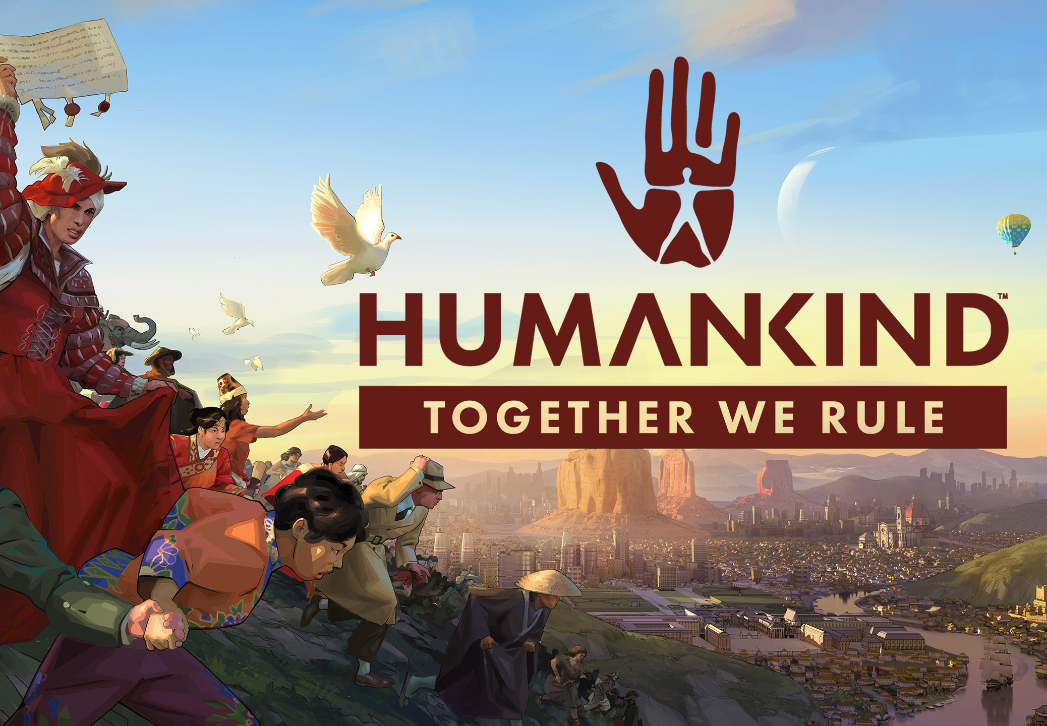 HUMANKIND - Together We Rule DLC Steam CD Key