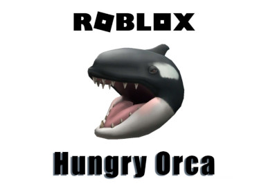Roblox HUNGRY ORCA  Prime Gaming Item 