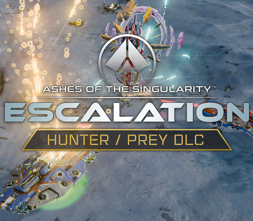 

Ashes of the Singularity: Escalation - Hunter / Prey DLC PC Steam CD Key