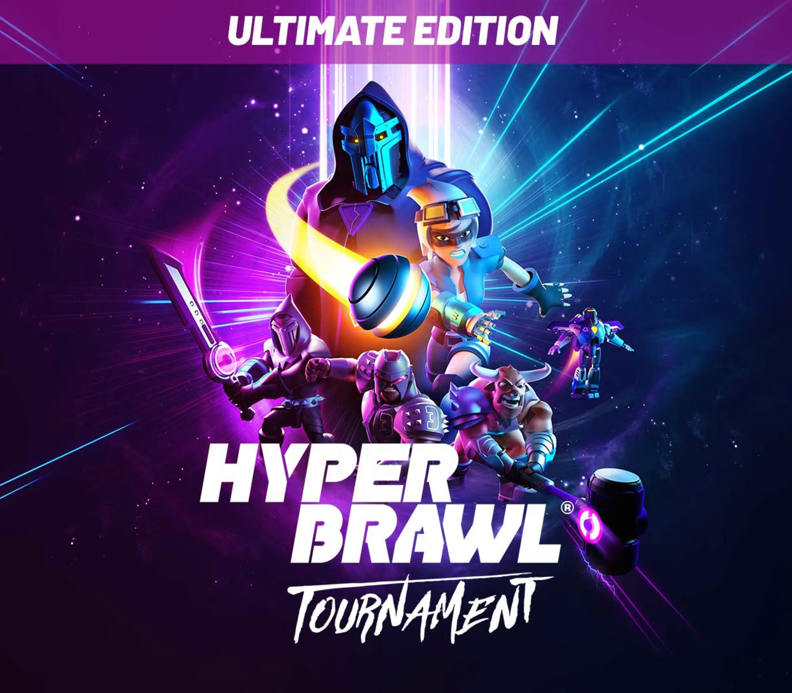 

HyperBrawl Tournament Ultimate Edition Steam CD Key