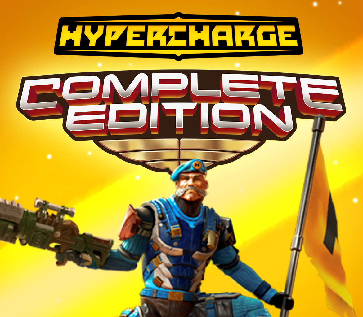 HYPERCHARGE COMPLETE EDITION XBOX One / Xbox Series X,S Account