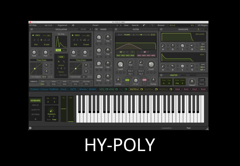 HY-Plugins: HY-POLY CD Key screenshot 1