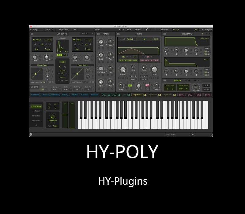 HY-Plugins: HY-POLY