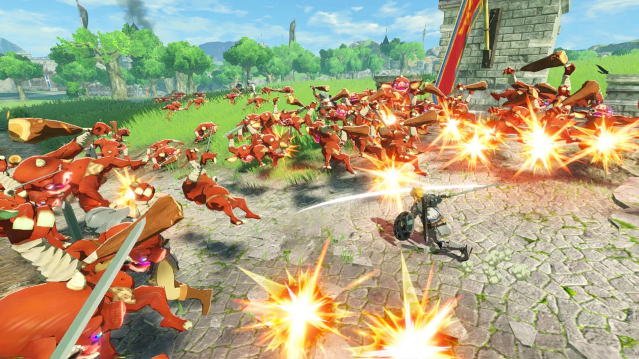 Hyrule Warriors: Age Of Calamity US Nintendo Switch CD Key