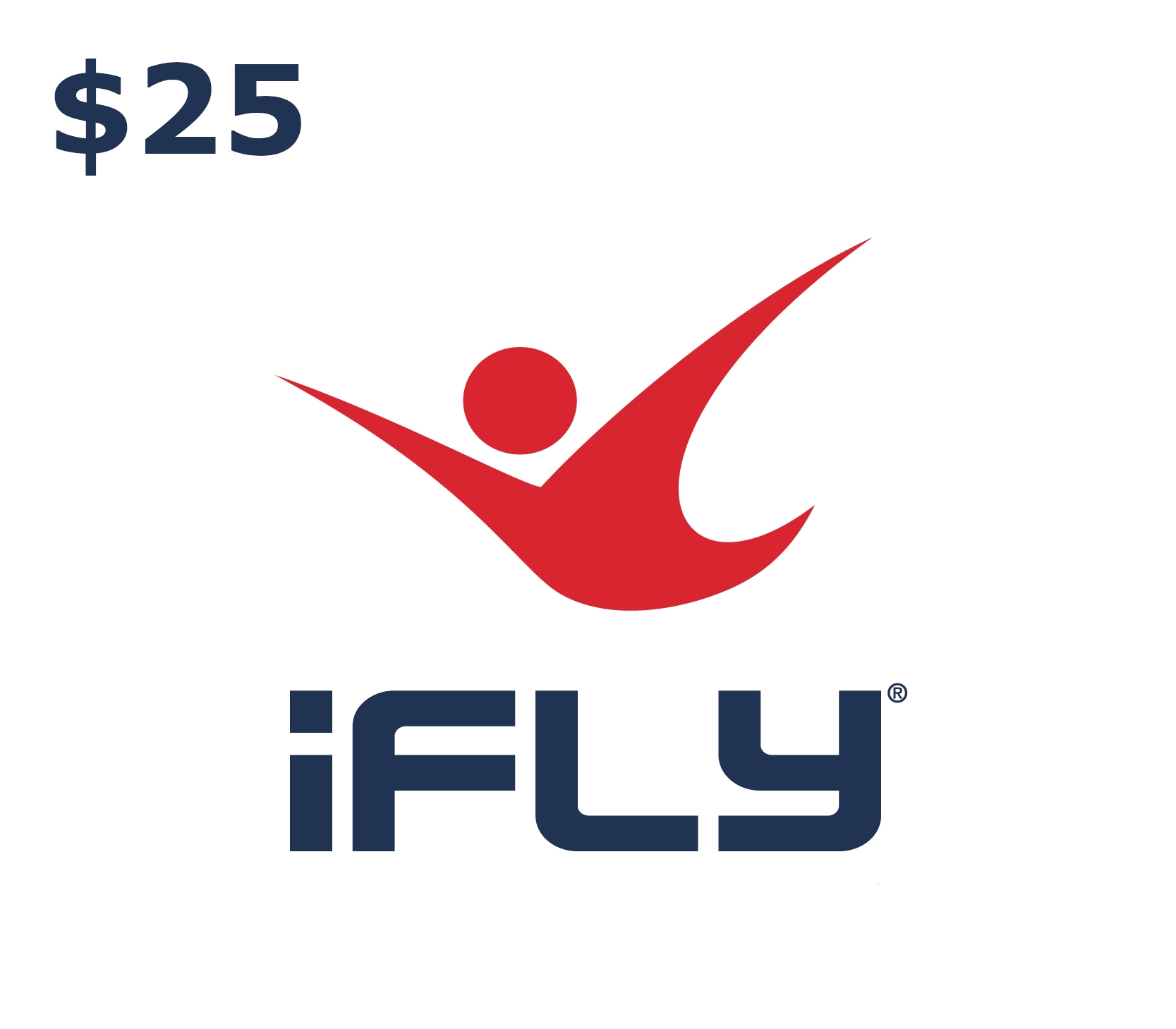 iFLY $25 Gift Card US