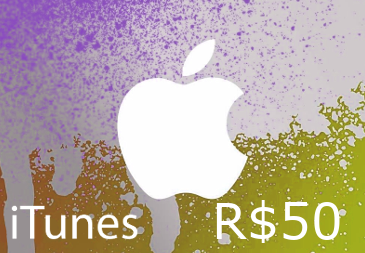 iTunes R$50 BR Card