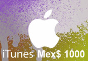 ITunes Mex$ 1000 MX Card