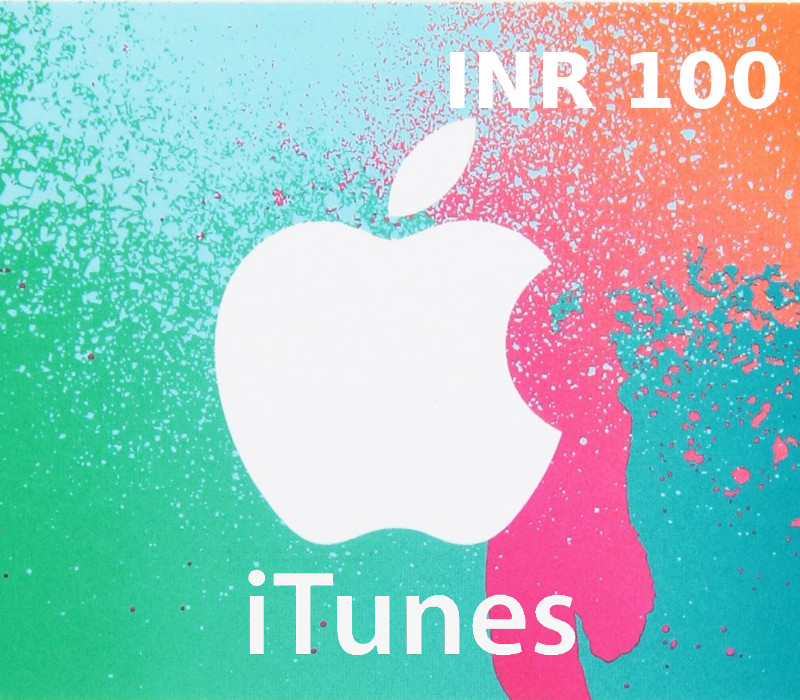 

iTunes ₹100 INR Card